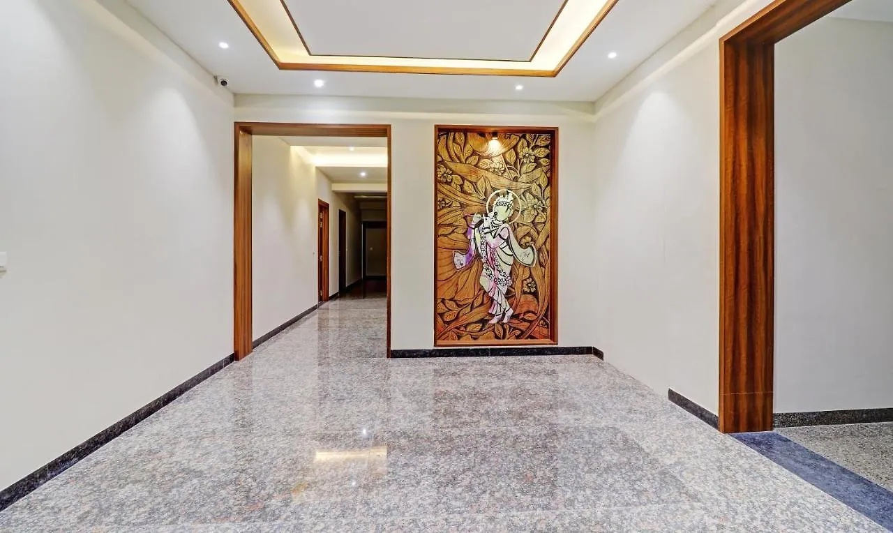 ***  Treebo Trend Gt Palace Fatehabad Road Hotel Agra  India